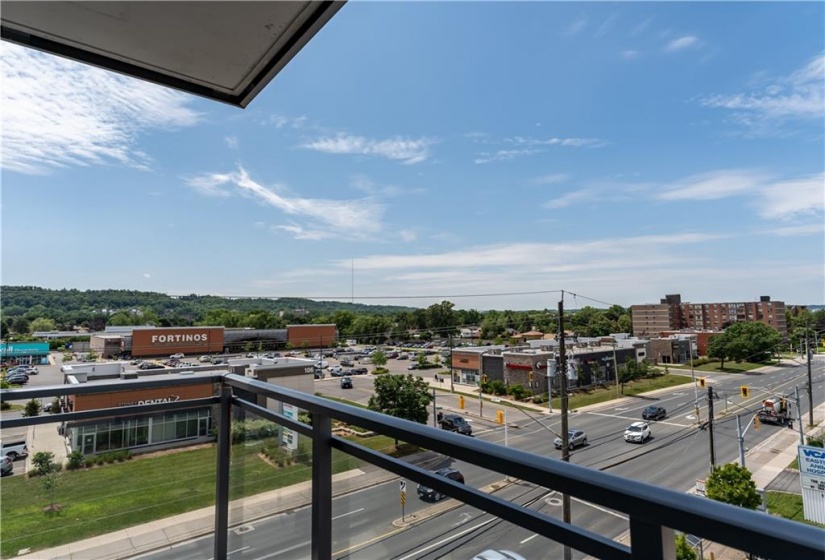 Balcony View