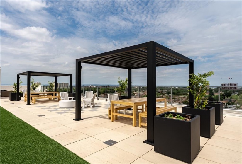 Roof Top Pergolas