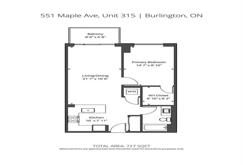 551 MAPLE Avenue, Burlington, Ontario L7S 1M7, 1 Bedroom Bedrooms, ,1 BathroomBathrooms,Residential,Sale,MAPLE,H4189496