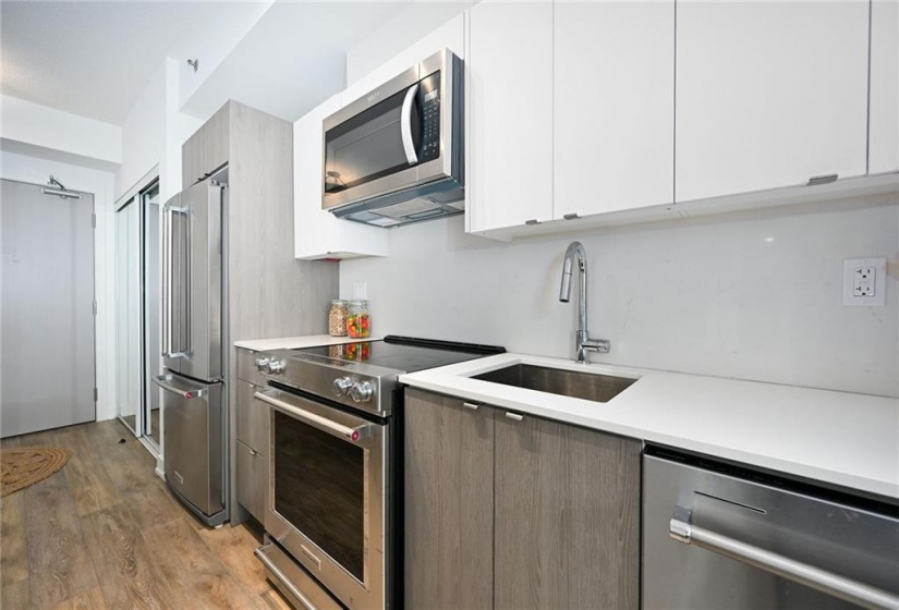 Open Concept Kitchen