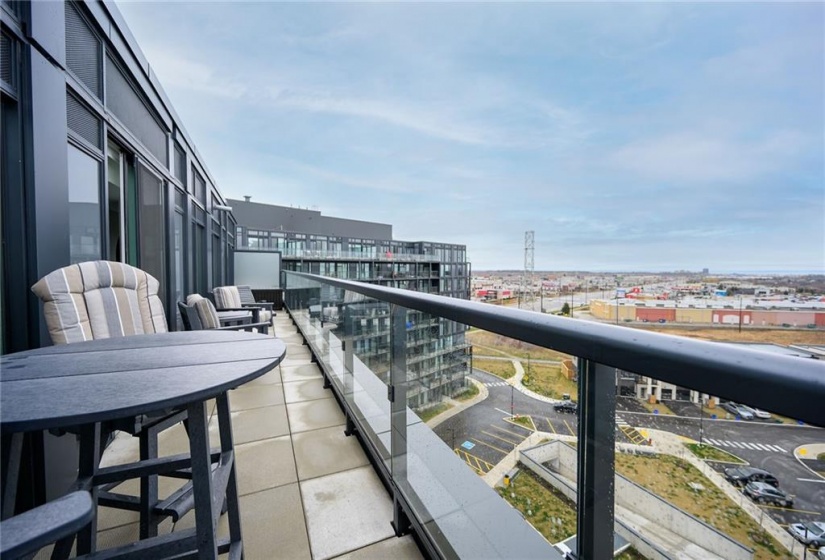 Huge Balcony with Southern Views