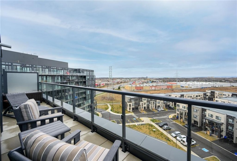 Huge Balcony with Southern Views