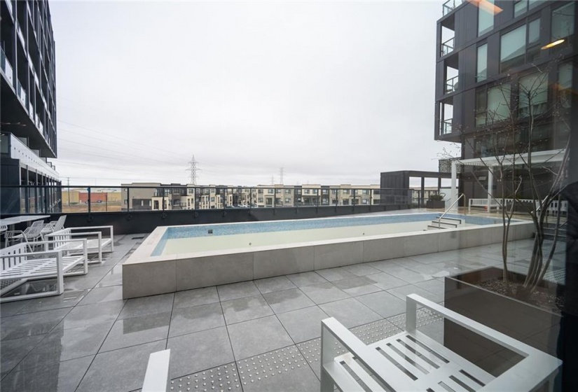 Pool & Roof Top Patio