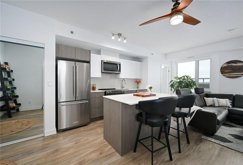 Open Concept Kitchen