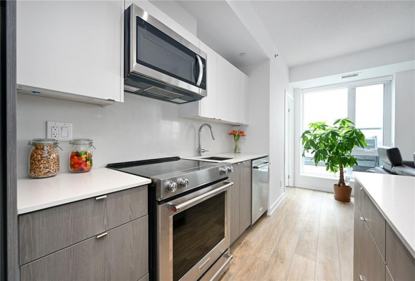 Open Concept Kitchen