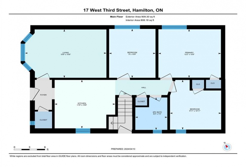 17 WEST 3RD Street, Hamilton, Ontario L9C 3J5, 6 Bedrooms Bedrooms, ,2 BathroomsBathrooms,Residential,Sale,WEST 3RD,H4190580