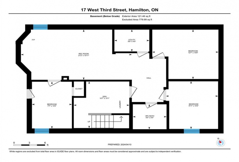 17 WEST 3RD Street, Hamilton, Ontario L9C 3J5, 6 Bedrooms Bedrooms, ,2 BathroomsBathrooms,Residential,Sale,WEST 3RD,H4190580