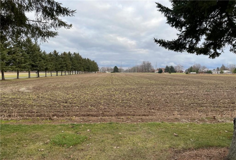 approx 5 acres open front field