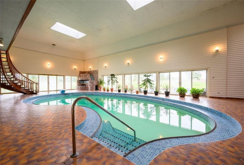 indoor pool complex