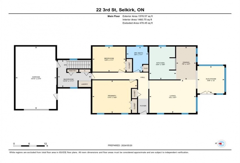 22 3RD Street, Selkirk, Ontario N0A 1P0, 2 Bedrooms Bedrooms, ,2 BathroomsBathrooms,Residential,Sale,3RD,H4194609