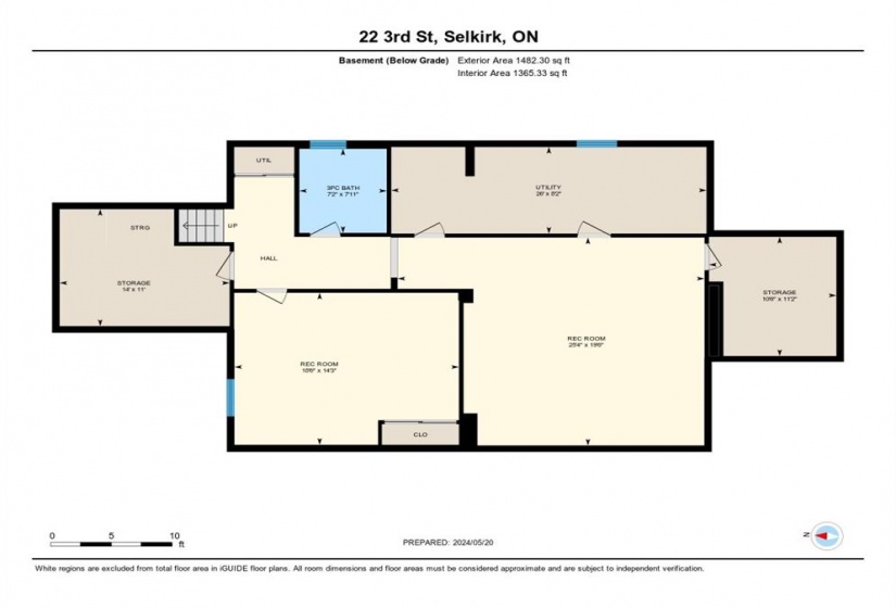 22 3RD Street, Selkirk, Ontario N0A 1P0, 2 Bedrooms Bedrooms, ,2 BathroomsBathrooms,Residential,Sale,3RD,H4194609