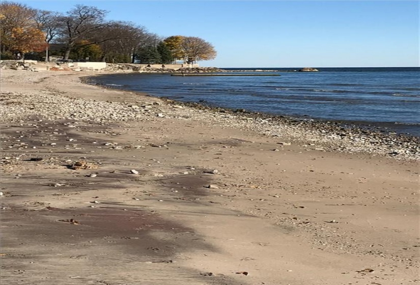 Beach at Right of Way