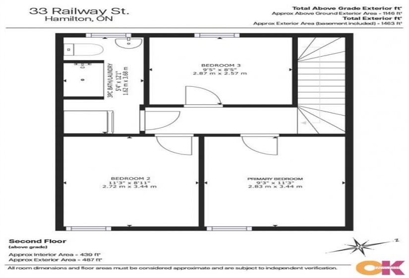 33 Railway Street, Hamilton, Ontario L8R 2R4, 3 Bedrooms Bedrooms, ,1 BathroomBathrooms,Residential,Sale,Railway,H4195122