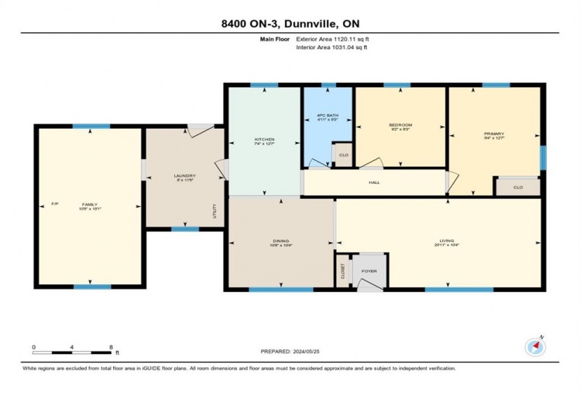 8400 #3 Highway, Dunnville, Ontario N1A 2W4, 2 Bedrooms Bedrooms, ,1 BathroomBathrooms,Residential,Sale,#3,H4195112