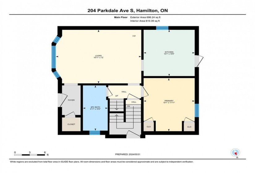 204 PARKDALE Avenue, Hamilton, Ontario L8K 3P6, 3 Bedrooms Bedrooms, ,1 BathroomBathrooms,Residential,Sale,PARKDALE,H4195857