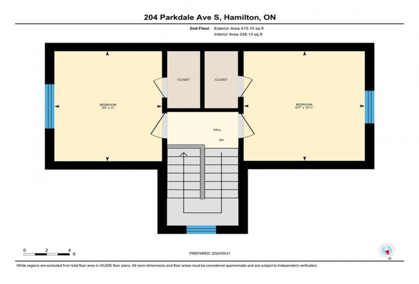 204 PARKDALE Avenue, Hamilton, Ontario L8K 3P6, 3 Bedrooms Bedrooms, ,1 BathroomBathrooms,Residential,Sale,PARKDALE,H4195857