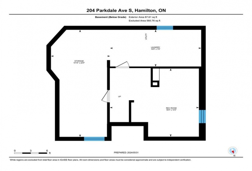 204 PARKDALE Avenue, Hamilton, Ontario L8K 3P6, 3 Bedrooms Bedrooms, ,1 BathroomBathrooms,Residential,Sale,PARKDALE,H4195857