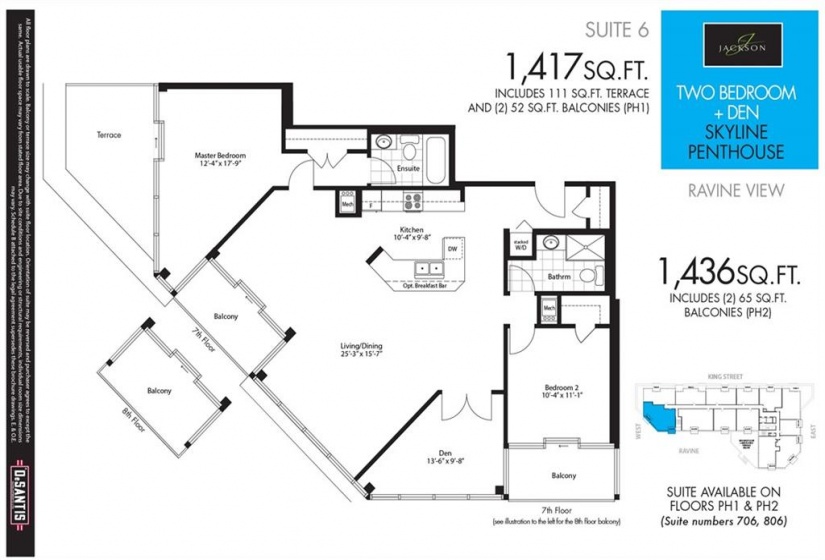 Floor Plan - NO DEN