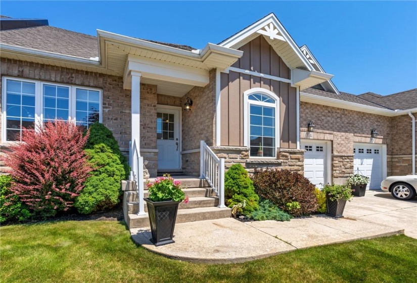 Concrete Drive and Sidewalks