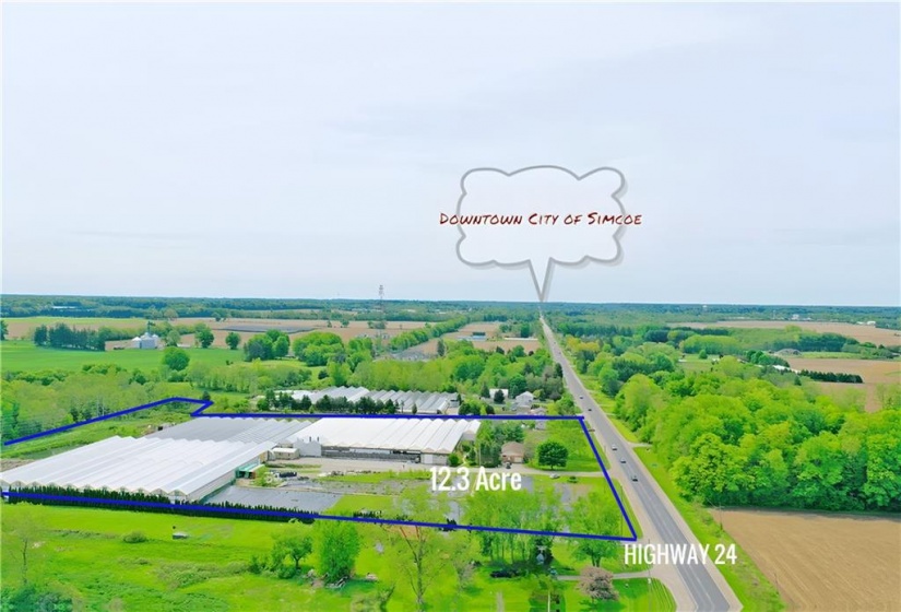 2492 Highway 24, Simcoe, Ontario N3Y 4K3, ,Residential,Sale,Highway 24,H4197376