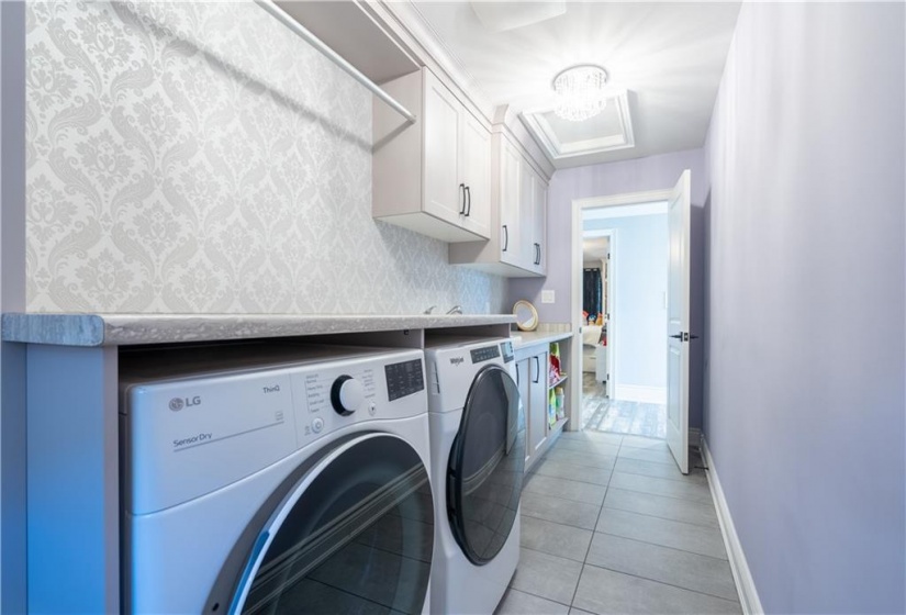 2nd Floor Deep Laundry Room