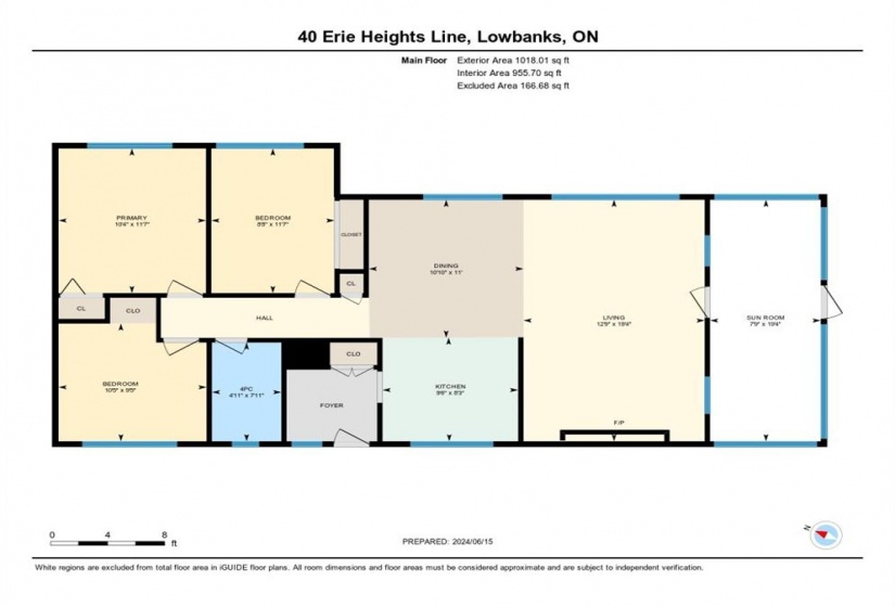 40 ERIE HEIGHTS Line, Dunnville, Ontario N0A 1K0, 3 Bedrooms Bedrooms, ,1 BathroomBathrooms,Residential,Sale,ERIE HEIGHTS,H4197489