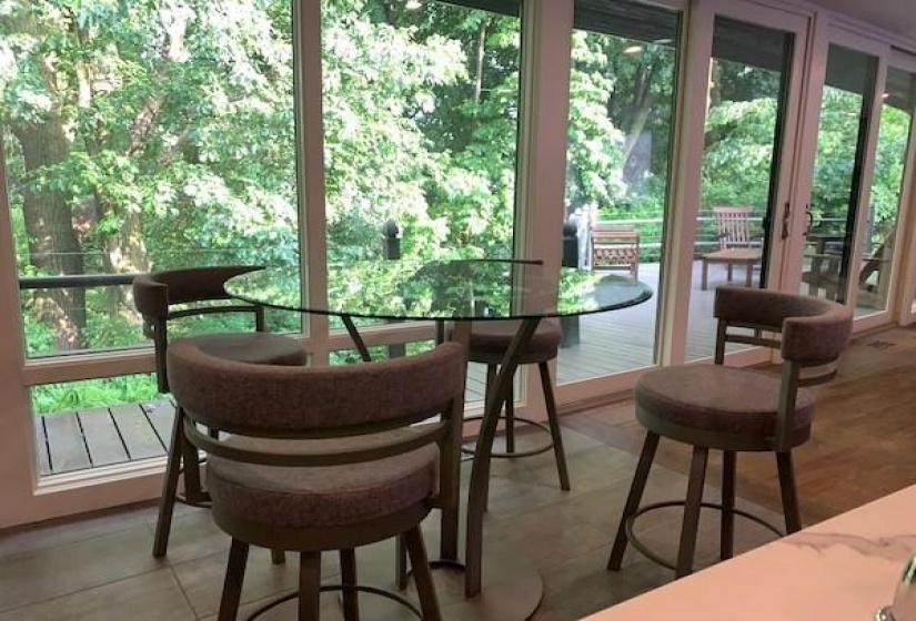 Informal dining area in Kitchen