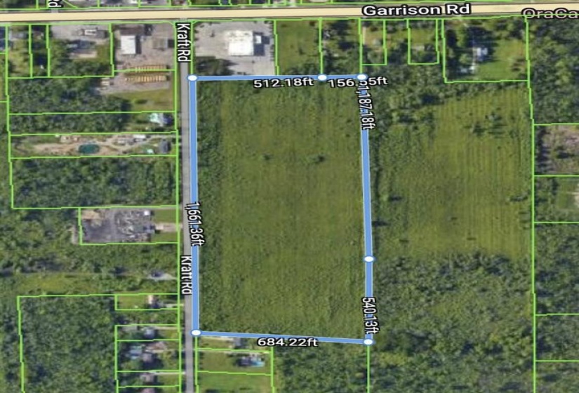 Lot 2 Kraft Road, Fort Erie, Ontario L2A 4M9, ,Land,Sale,Kraft,H4199290