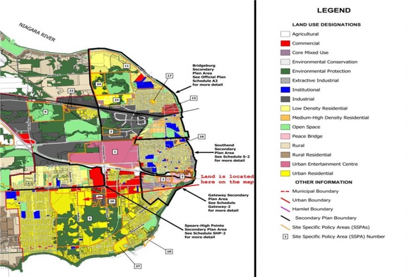 Lot 2 Kraft Road, Fort Erie, Ontario L2A 4M9, ,Land,Sale,Kraft,H4199290