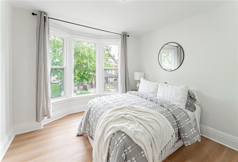 Bright and airy bedroom