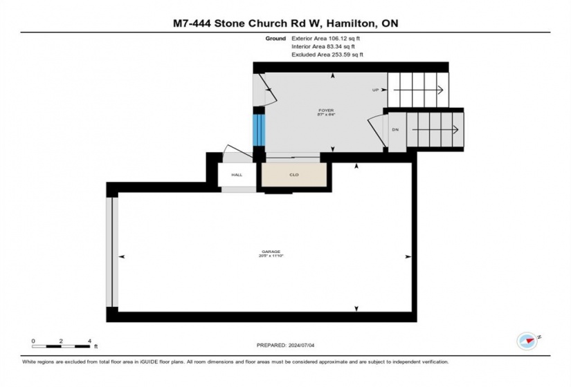 444 STONE CHURCH Road, Hamilton, Ontario L9B 1R1, 3 Bedrooms Bedrooms, ,1 BathroomBathrooms,Residential,Sale,STONE CHURCH,H4199294