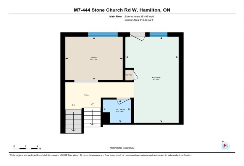 444 STONE CHURCH Road, Hamilton, Ontario L9B 1R1, 3 Bedrooms Bedrooms, ,1 BathroomBathrooms,Residential,Sale,STONE CHURCH,H4199294