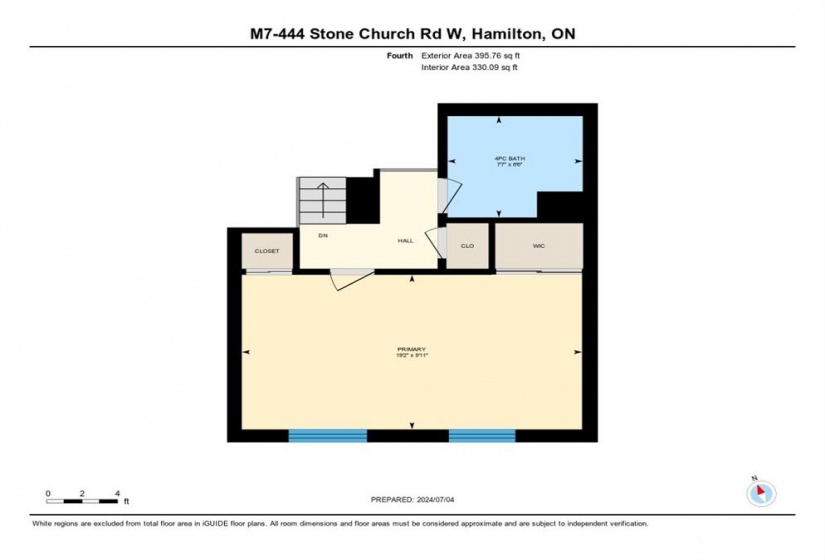 444 STONE CHURCH Road, Hamilton, Ontario L9B 1R1, 3 Bedrooms Bedrooms, ,1 BathroomBathrooms,Residential,Sale,STONE CHURCH,H4199294