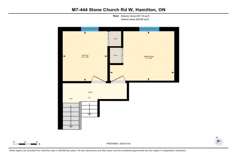 444 STONE CHURCH Road, Hamilton, Ontario L9B 1R1, 3 Bedrooms Bedrooms, ,1 BathroomBathrooms,Residential,Sale,STONE CHURCH,H4199294