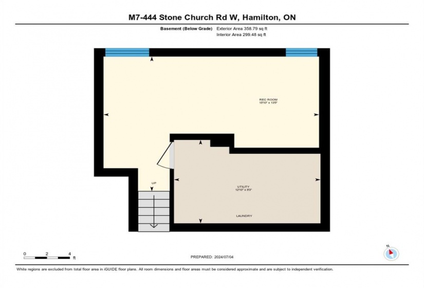 444 STONE CHURCH Road, Hamilton, Ontario L9B 1R1, 3 Bedrooms Bedrooms, ,1 BathroomBathrooms,Residential,Sale,STONE CHURCH,H4199294