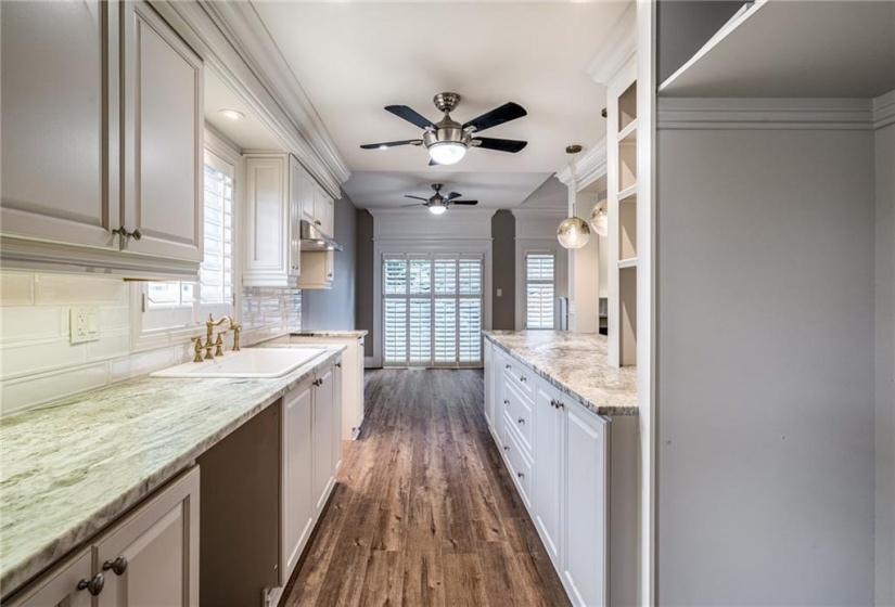 Renovated Kitchen