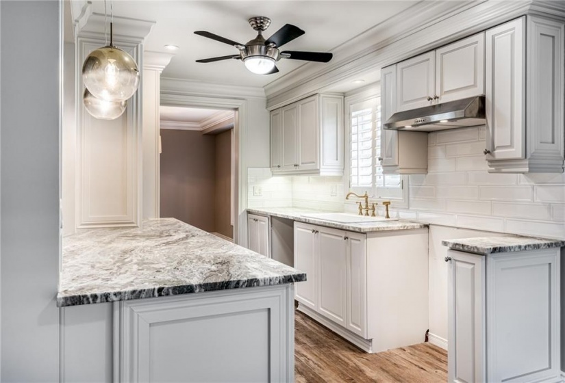 Renovated Kitchen