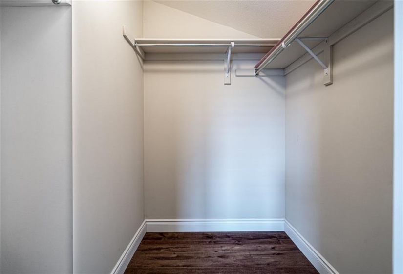 Upper Walk-in Closet