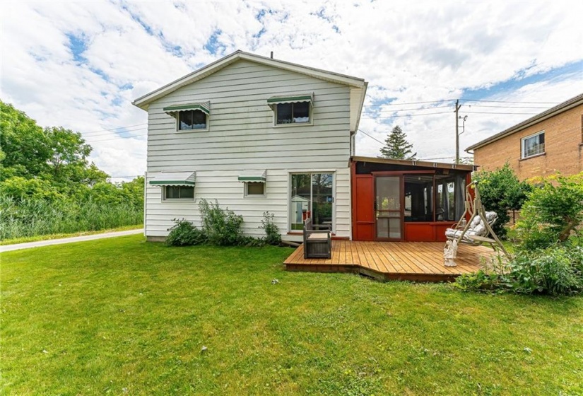 Spacious home blocks from the Grand River