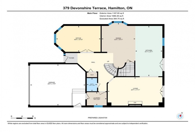 379 DEVONSHIRE Terrace, Hamilton, Ontario L1S 4R2, 5 Bedrooms Bedrooms, ,3 BathroomsBathrooms,Residential,Sale,DEVONSHIRE,H4199762