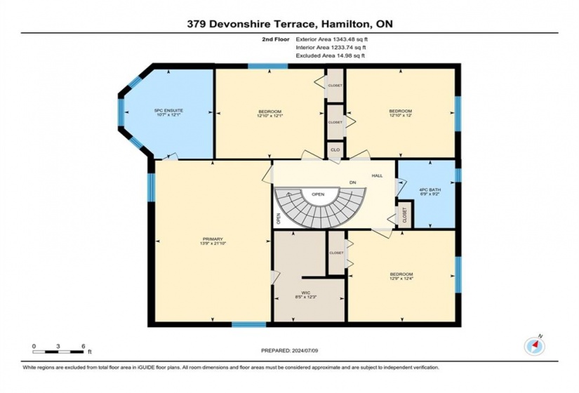 379 DEVONSHIRE Terrace, Hamilton, Ontario L1S 4R2, 5 Bedrooms Bedrooms, ,3 BathroomsBathrooms,Residential,Sale,DEVONSHIRE,H4199762