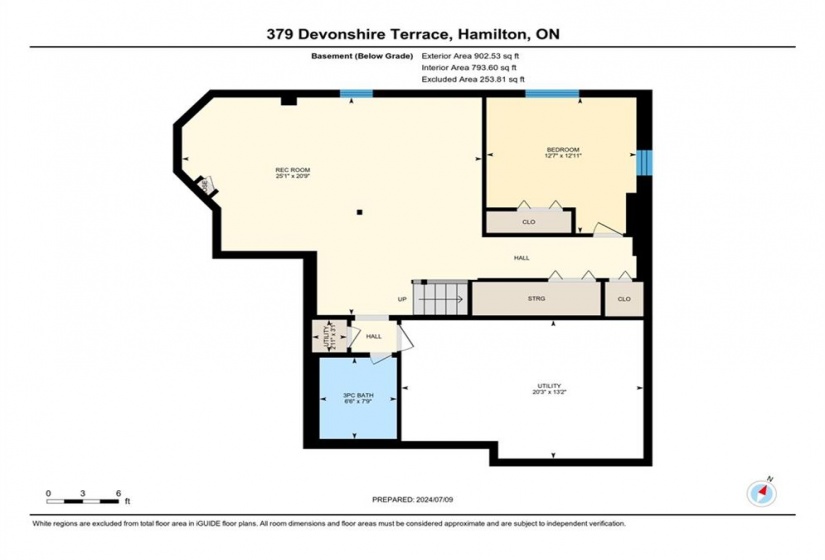 379 DEVONSHIRE Terrace, Hamilton, Ontario L1S 4R2, 5 Bedrooms Bedrooms, ,3 BathroomsBathrooms,Residential,Sale,DEVONSHIRE,H4199762