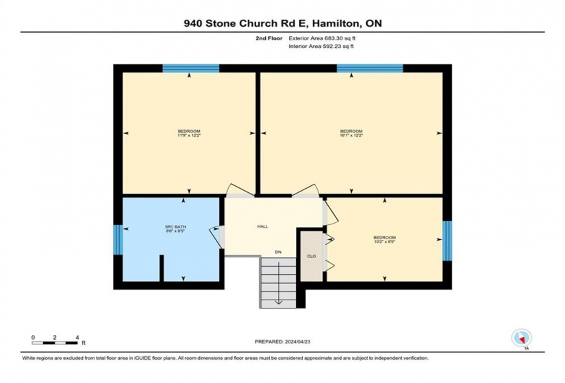 940 STONE CHURCH Road, Hamilton, Ontario L8W 1B1, 8 Bedrooms Bedrooms, ,3 BathroomsBathrooms,Residential,Sale,STONE CHURCH,H4199817