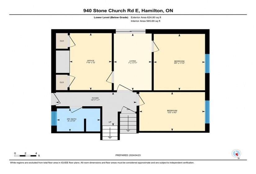 940 STONE CHURCH Road, Hamilton, Ontario L8W 1B1, 8 Bedrooms Bedrooms, ,3 BathroomsBathrooms,Residential,Sale,STONE CHURCH,H4199817