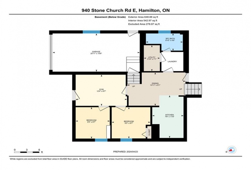 940 STONE CHURCH Road, Hamilton, Ontario L8W 1B1, 8 Bedrooms Bedrooms, ,3 BathroomsBathrooms,Residential,Sale,STONE CHURCH,H4199817