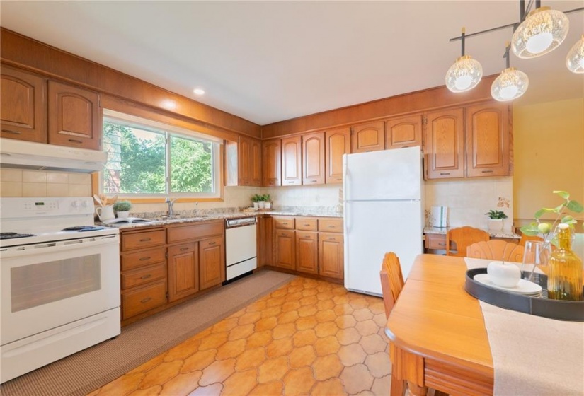 Kitchen designed for convenience and functionality