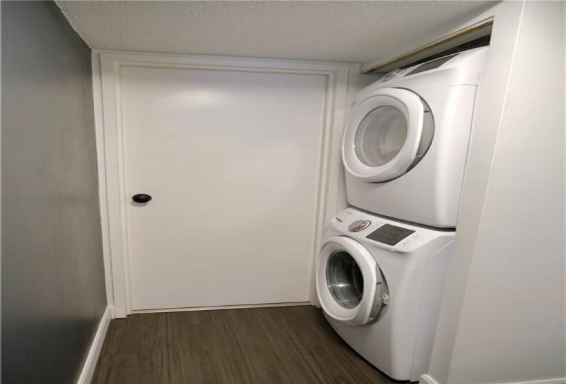 In-suite laundry