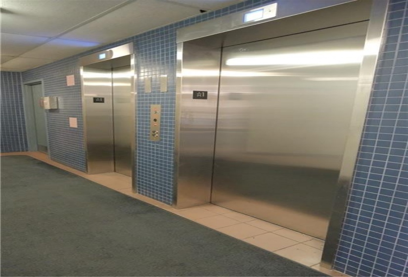 Renovated elevator