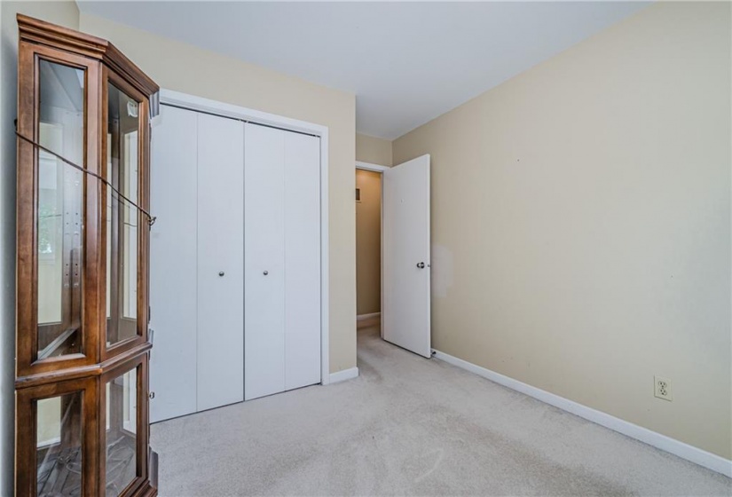 Full sized closets in every room!