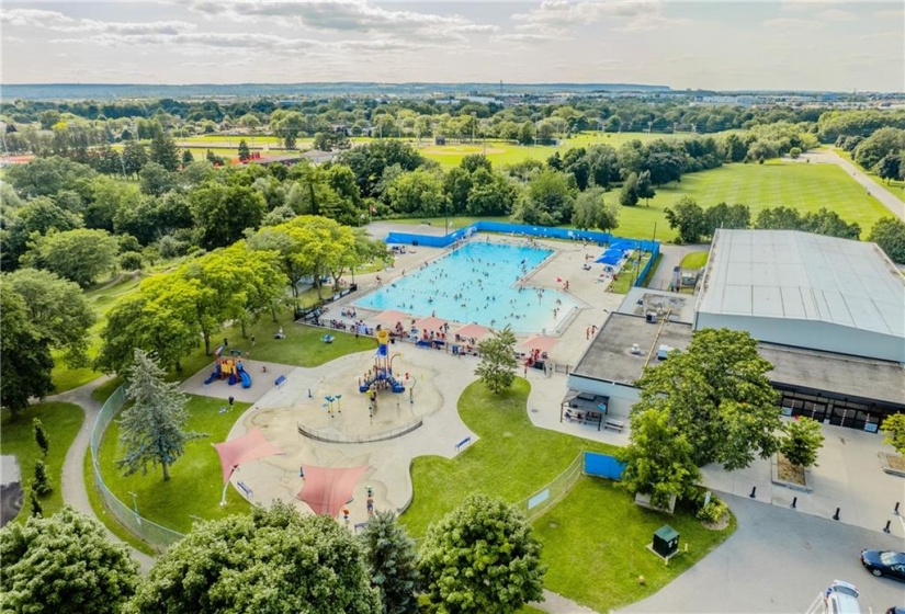 Looking for warm weather fun? Nelson pool and splash park is close by for spending a fun filled summer day. For rainy or cooler days, Centennial Pool offers an all year round indoor pool. Perfect for swimming lessons!